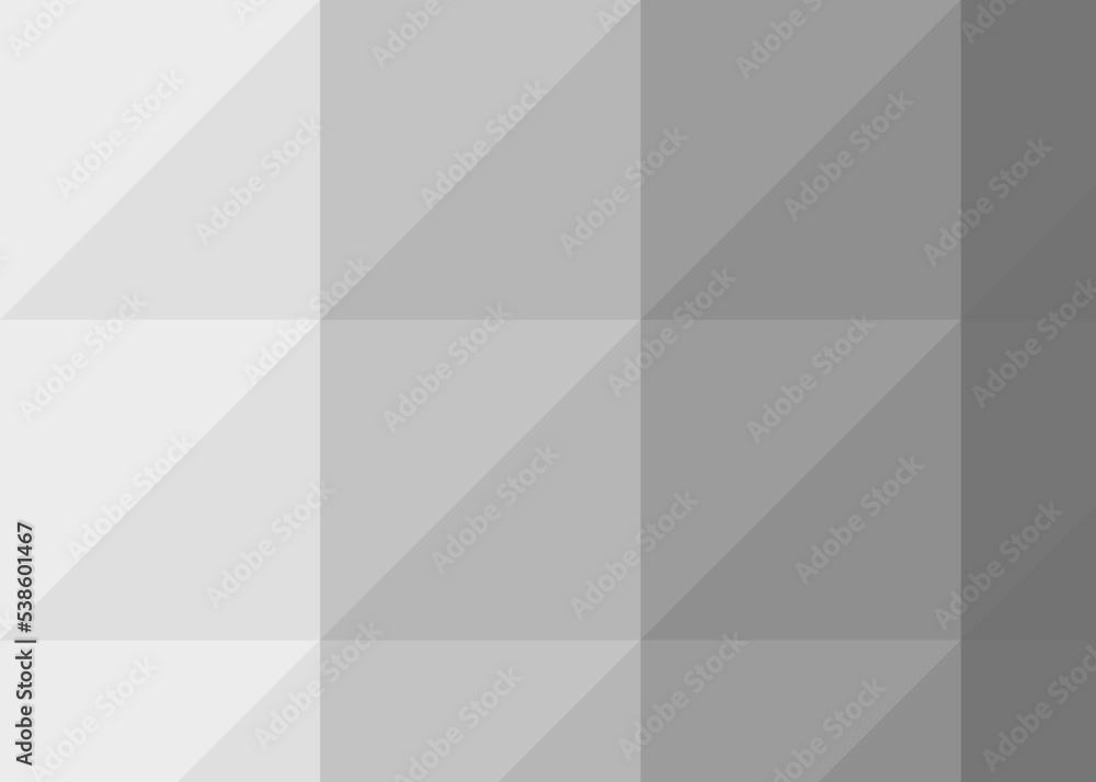Obraz premium Abstract color Low-Polygones Generative Art background illustration