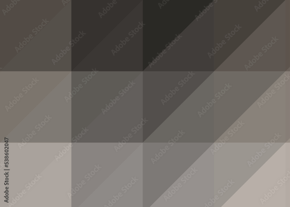 Obraz premium Abstract color Low-Polygones Generative Art background illustration