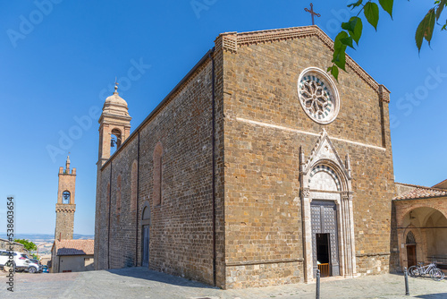 Chiesa di Sant'Agostino, à Montalcino, Italie