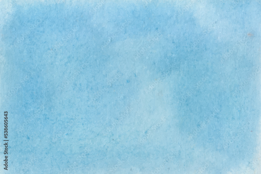 Naklejka premium Abstract watercolor texture background, vector soft blue watercolor splash brush. watercolor background for banner, poster, leaflet, restaurants, set menu design. 