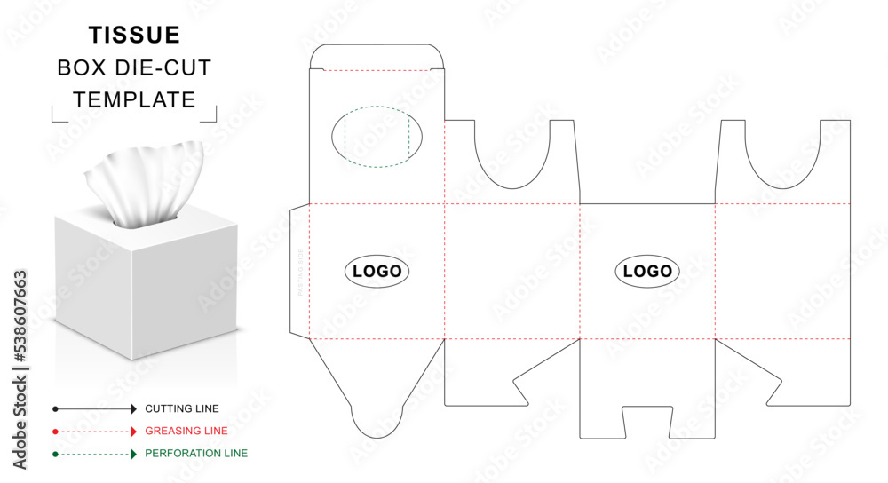 Square Tissue Box Die Cut Template Stock Vector Adobe Stock square-tissue-box-die-cut-template-stock-vector-adobe-stock
