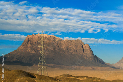 Kharanaq mountains photo