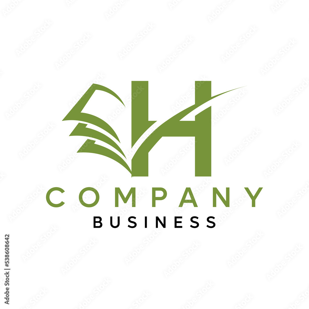 Finance logo with H letter concept. Marketing And Financial Business Logo. H Financial Logo Template with Marketing Growth Arrow Finance logo with H letter concept. Marketing And Financial Business Logo. H Financial Logo Template with Marketing Growth Arrow
