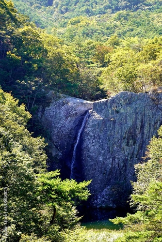 변산반도 국립공원 부안 직소폭포