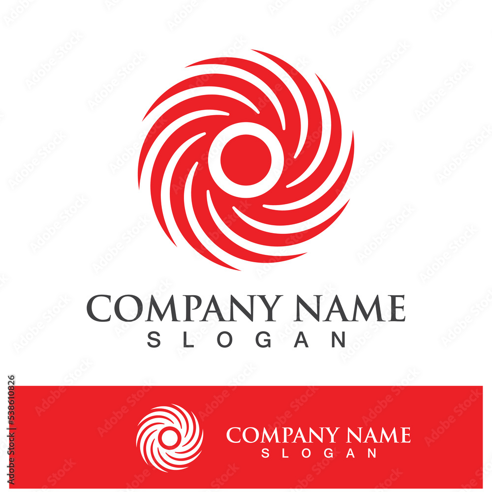 Vortex logo symbol icon illustration Vortex logo symbol icon illustration