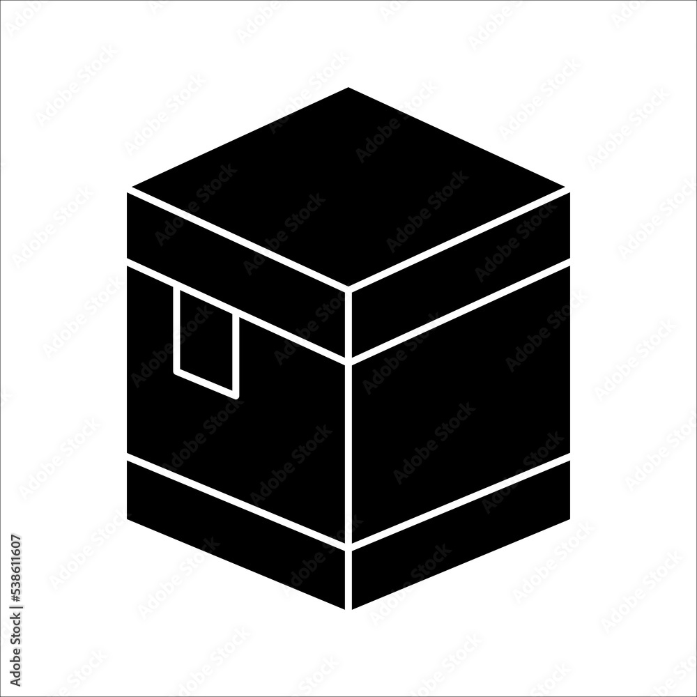 Kaaba Islamic vector design in Mecca icon for Hajj and Ramadan or Eid. Travel and Destination Kaaba icon. Islamic illustration. Suitable for Kaaba logo and other Islamic logos, on a white background. Kaaba Islamic vector design in Mecca icon for Hajj and Ramadan or Eid. Travel and Destination Kaaba icon. Islamic illustration. Suitable for Kaaba logo and other Islamic logos, on a white background.