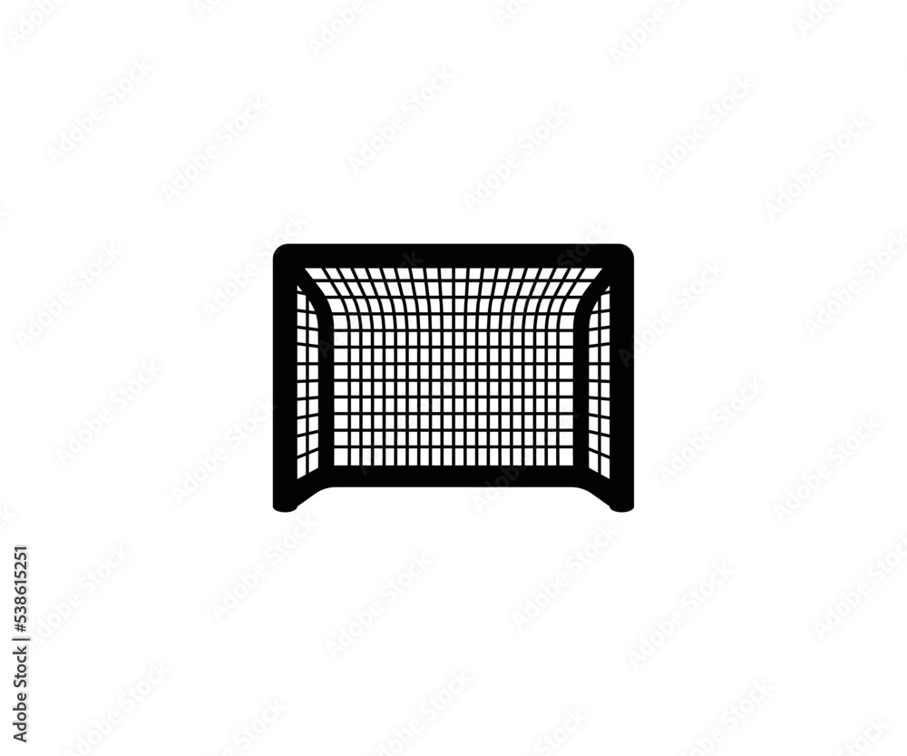 Goal Net vector isolated icon. Emoji illustration. Goal Net vector ...