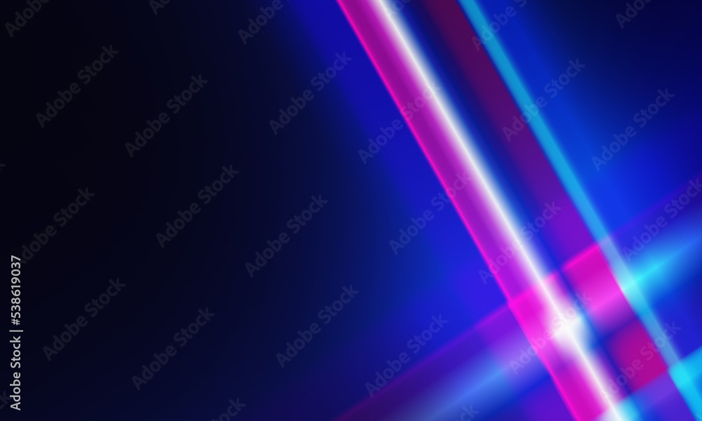 Obraz premium abstract blue background with rays