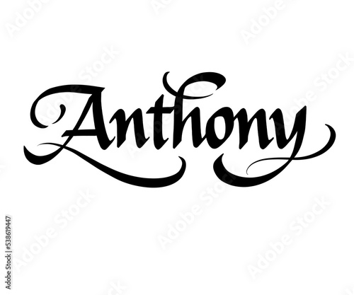 Anthony male name