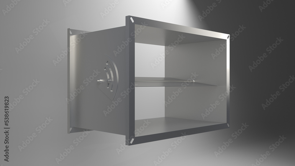 Constant Air Volume (CAV) unit box Constant Air Volume (CAV) unit box