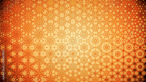 模様が万華鏡のように変化した画像