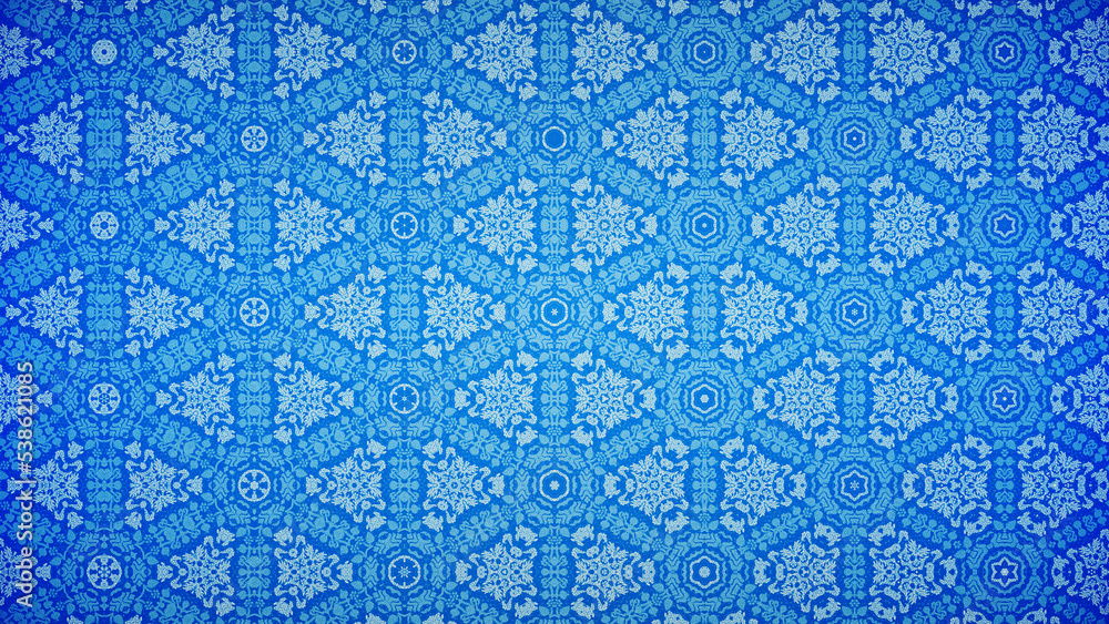 模様が万華鏡のように変化した画像