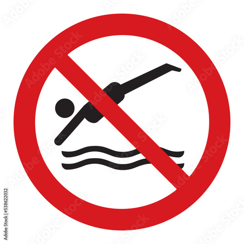  No Diving