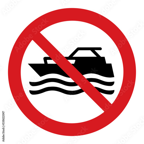 No motorised craft