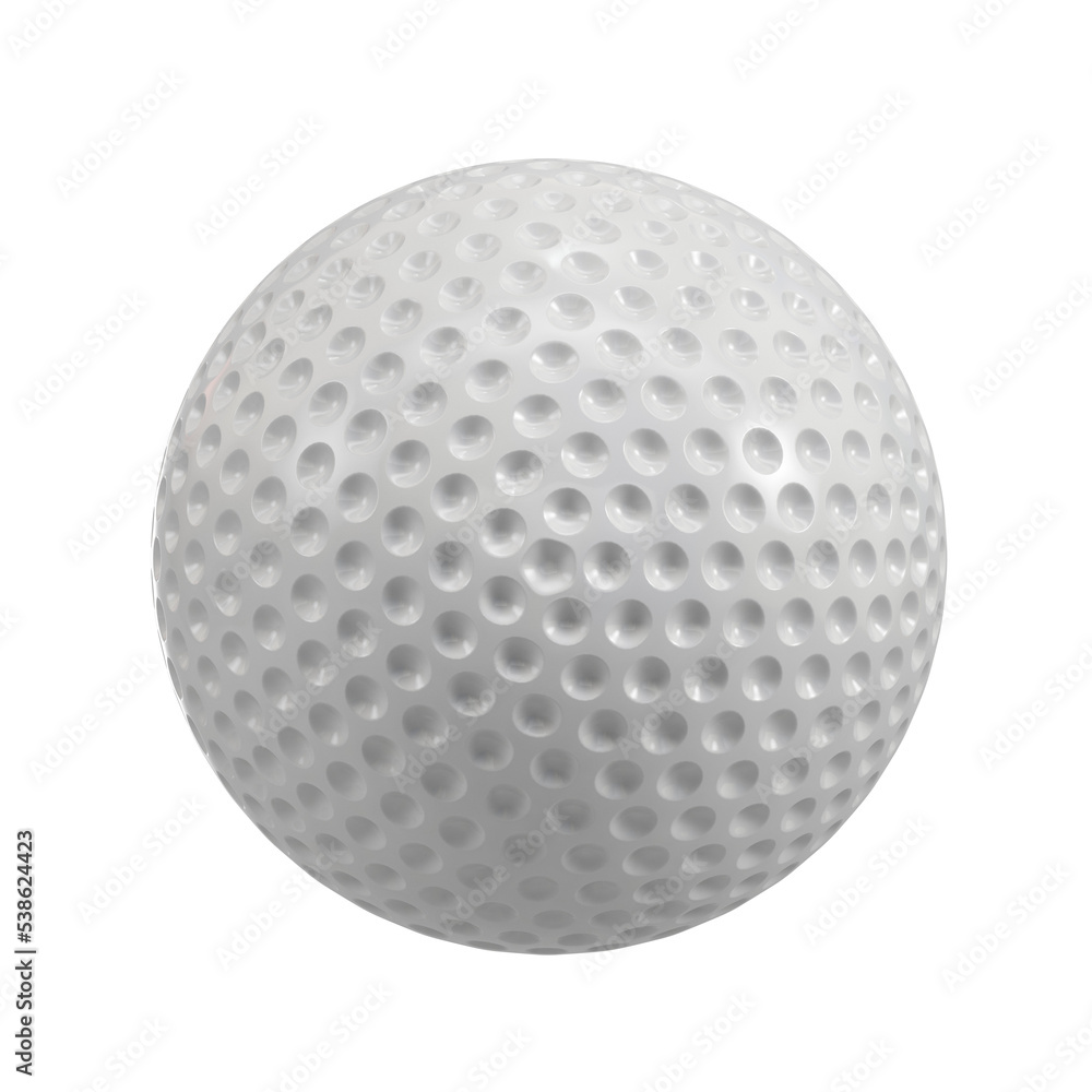 Golf ball isolated on background Golf ball isolated on background