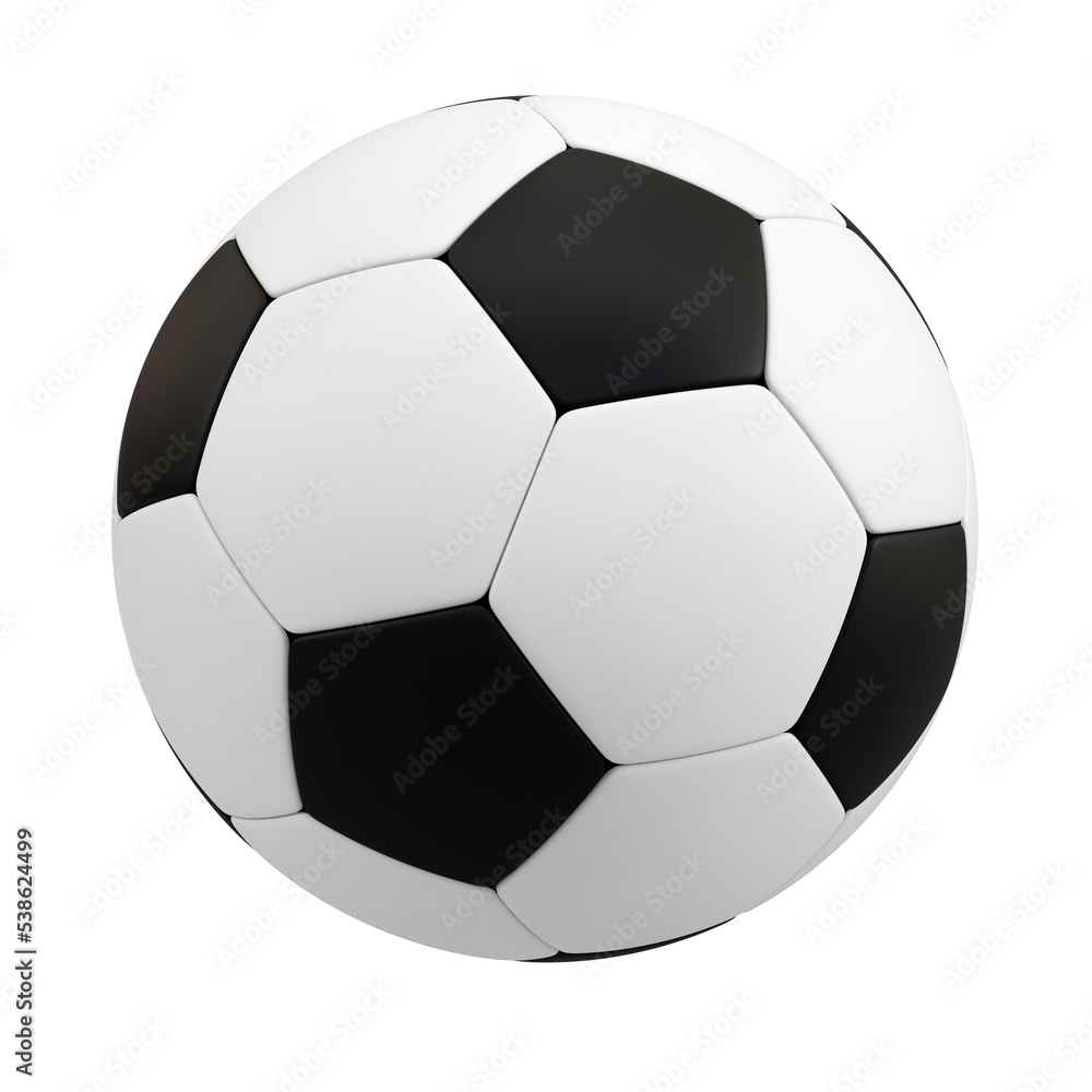 Soccer ball isolated on background Soccer ball isolated on background