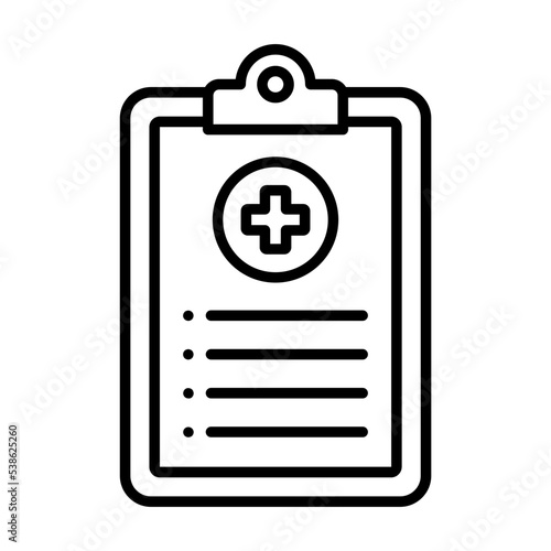 Medical History Icon