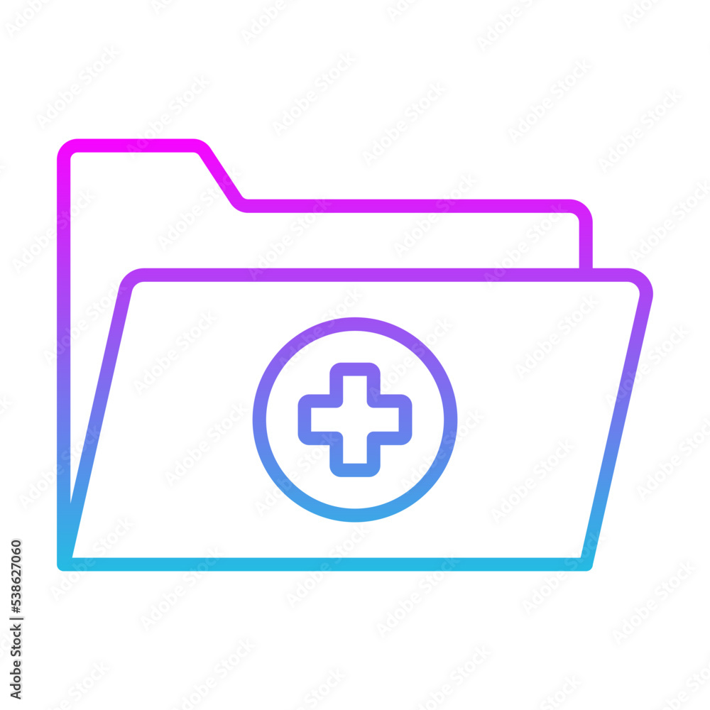 Obraz premium Folder Icon