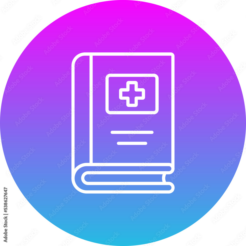 Medical Book Icon