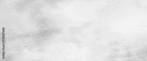 White paper background illustration with soft white vintage or antique distressed texture on borders in light pale white or beige color, elegant solid plain white background with faint marbled sponge.