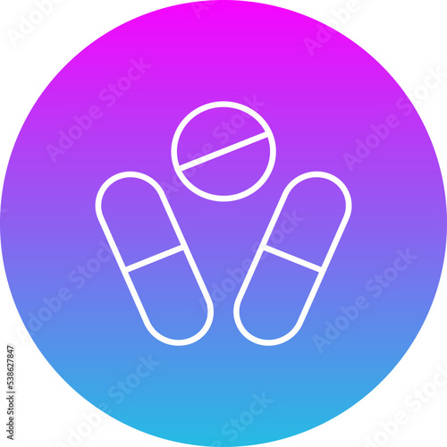Pills Icon © Muhammad 