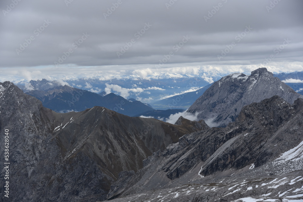 Fototapeta premium Alpenpanorama