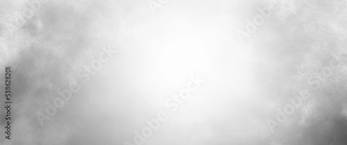White paper background illustration with soft white vintage or antique distressed texture on borders in light pale white or beige color, elegant solid plain white background with faint marbled sponge.
