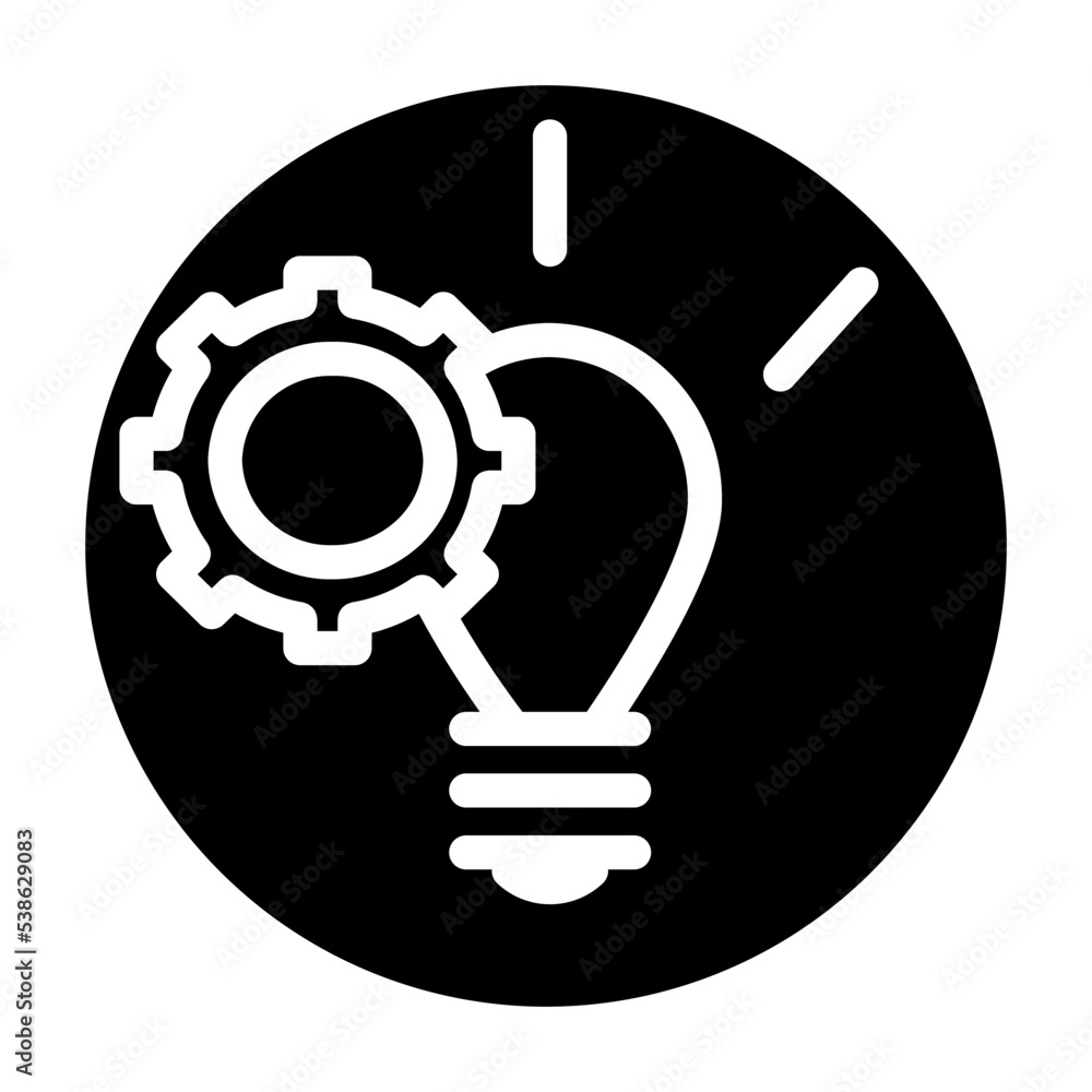 light bulb icon light bulb icon