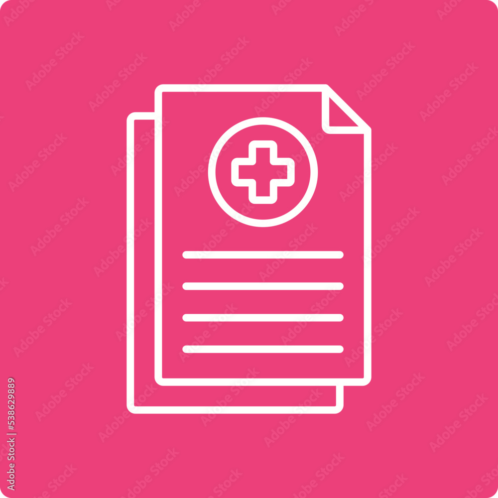 Medical History Icon Medical History Icon