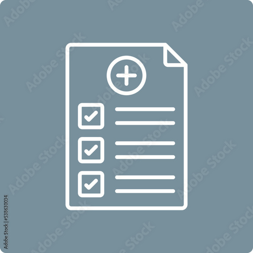 Medical Test Icon