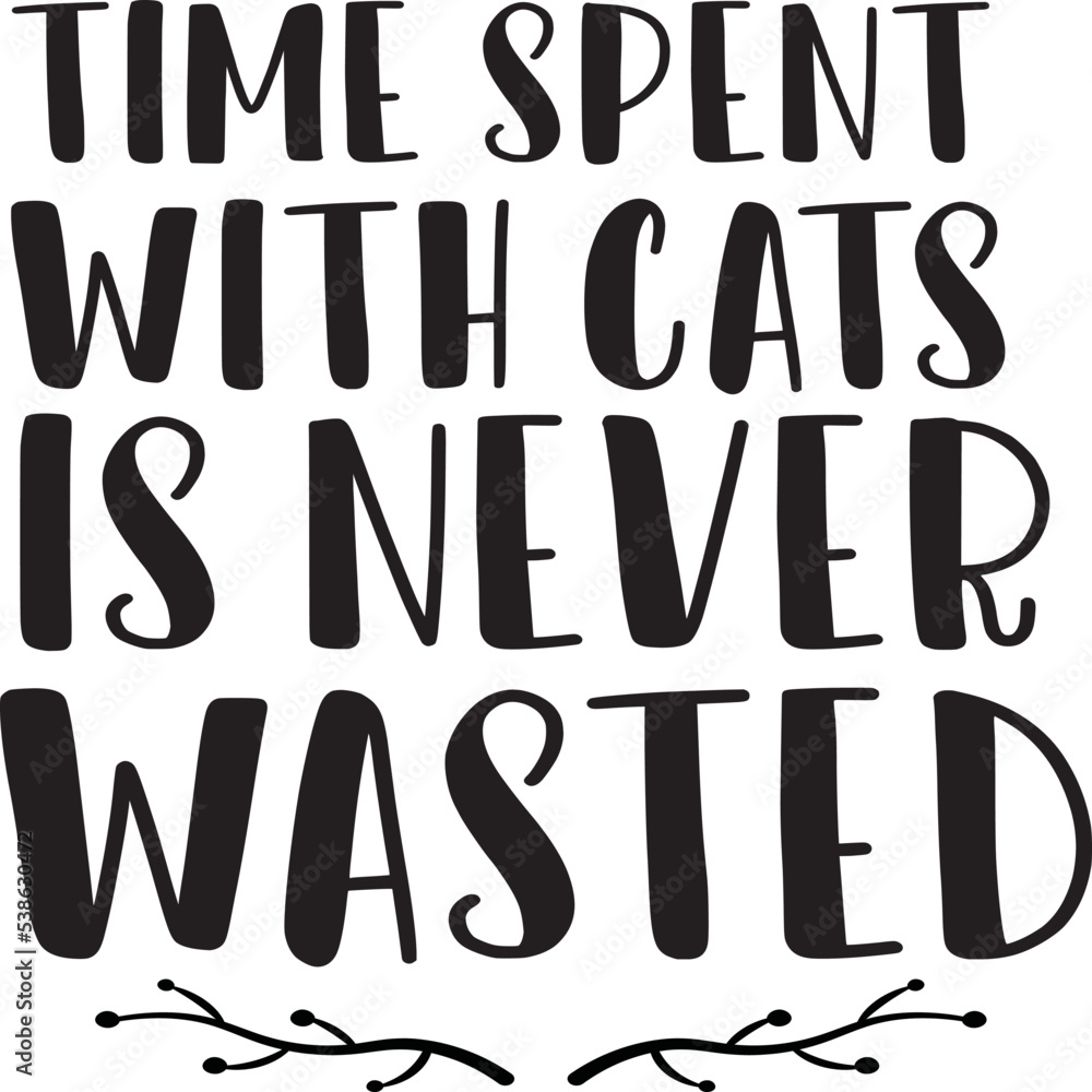 Cat SVG And T-Shirt Design Cat SVG And T-Shirt Design