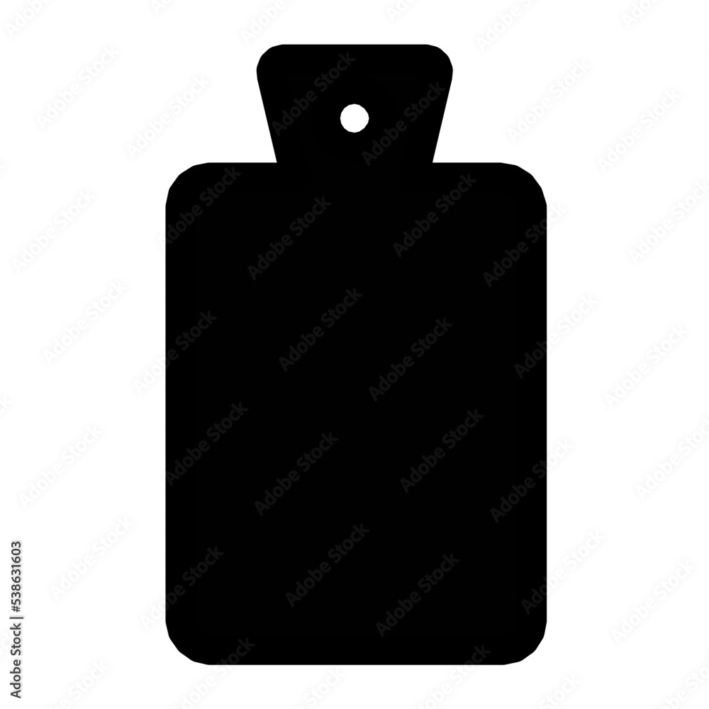 Chopping Board Vector Icon Chopping Board Vector Icon