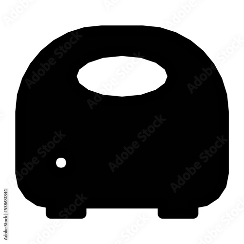 Toaster Vector Icon