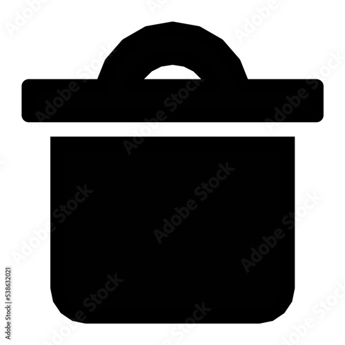 Cooking Pot Vector Icon