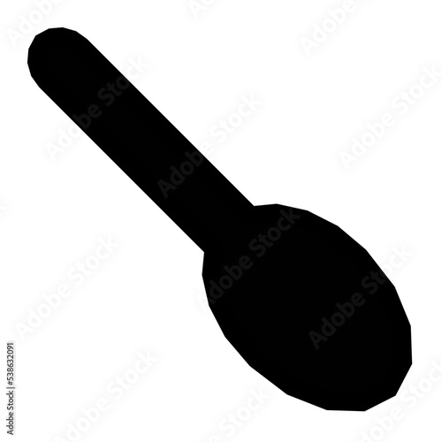 Skimmer Utensil Vector Icon