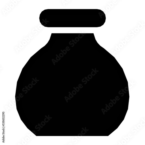 Mason Jar Vector Icon