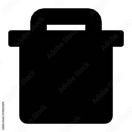 Cooking Pot Vector Icon