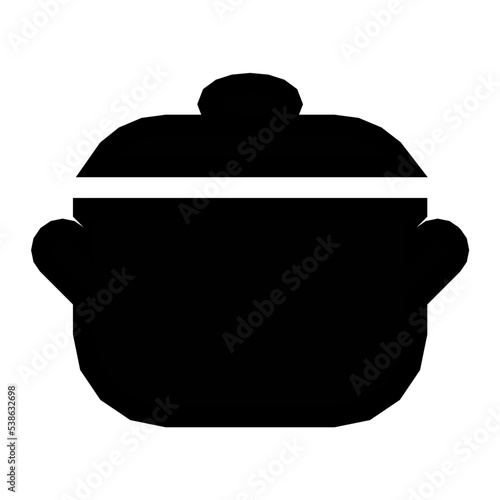 Casserole Vector Icon 