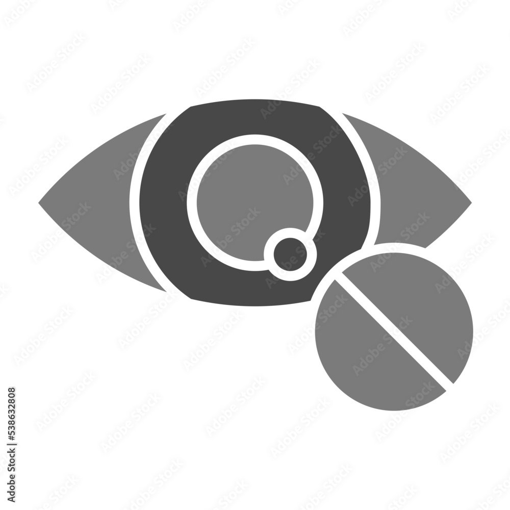 No Illegitimate Greyscale Glyph Icon No Illegitimate Greyscale Glyph Icon