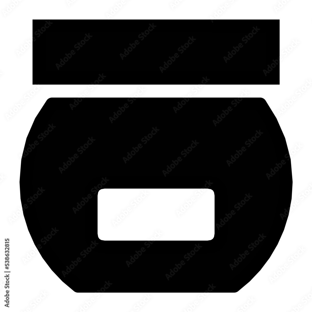 Mason Jar Vector Icon Mason Jar Vector Icon