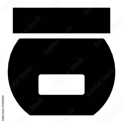 Mason Jar Vector Icon
