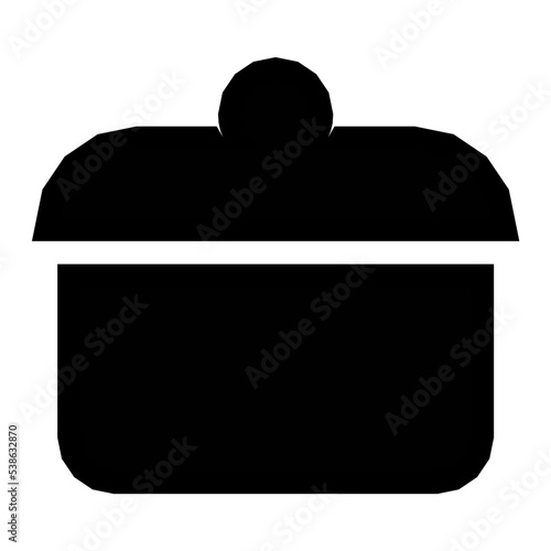 Cooking Pot Vector Icon