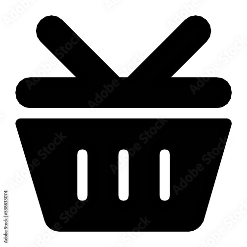 Basket Vector Icon