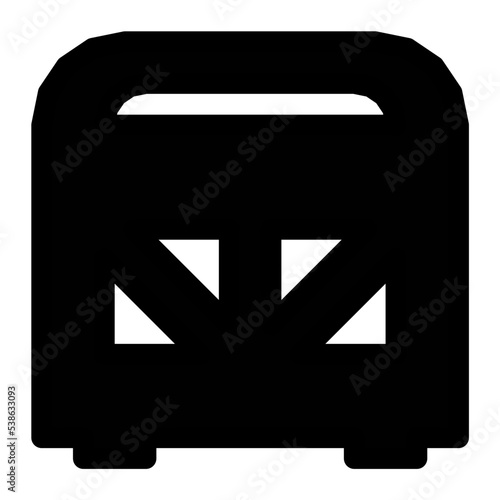 Sandwich Toaster Vector Icon