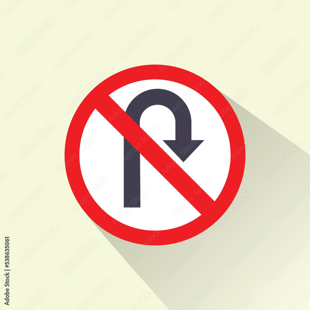 no round sign vector no round sign vector