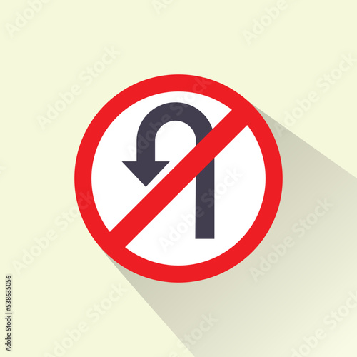 no round sign vector