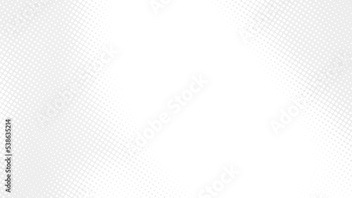 Dot white gray wave light technology texture background. Abstract big data digital concept. 3d rendering.