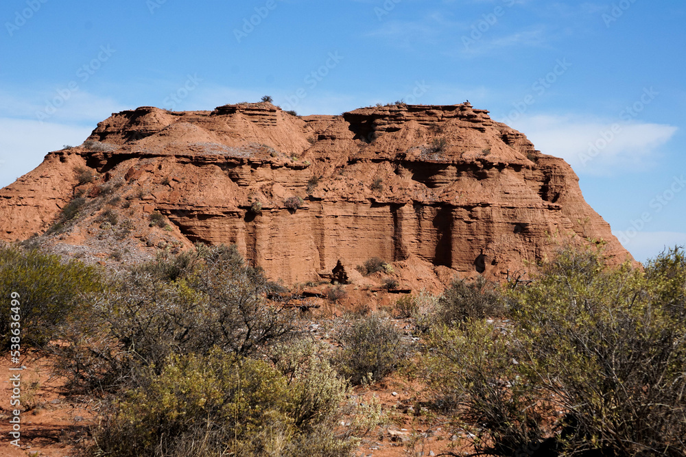 Fototapeta premium Paisajes del viaje