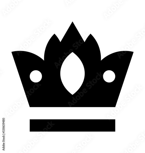 Crown Vector Icon 