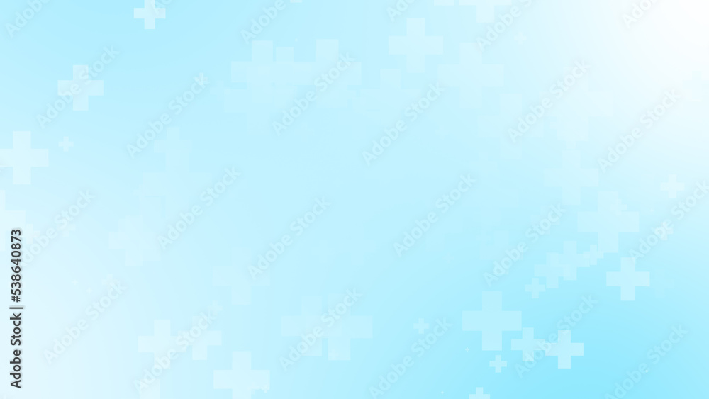 Abstract white blue green colors cross pattern healthcare background. Abstract white blue green colors cross pattern healthcare background.
